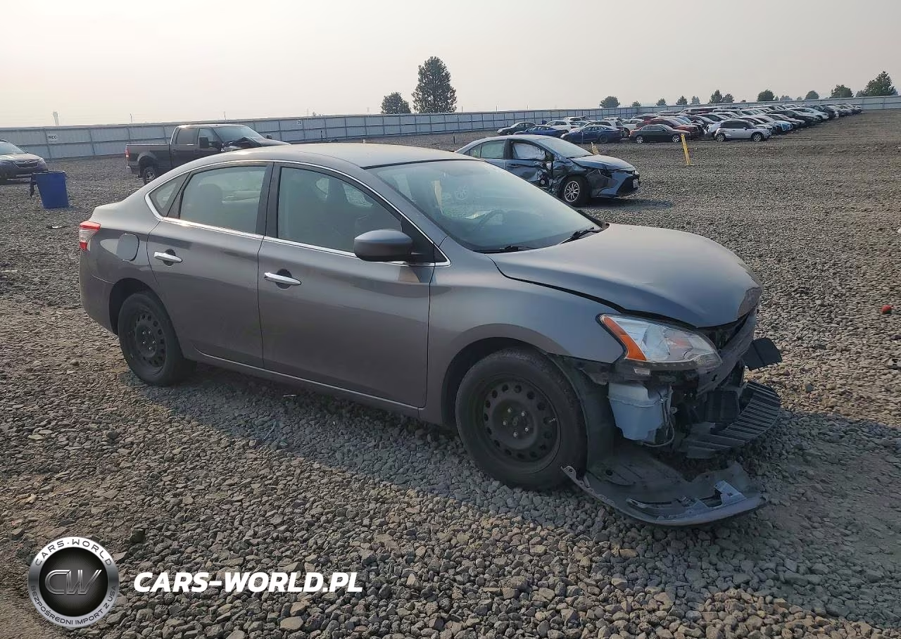 2015 Nissan Sentra Sv VIN:3N1AB7AP5FY248524 - 4