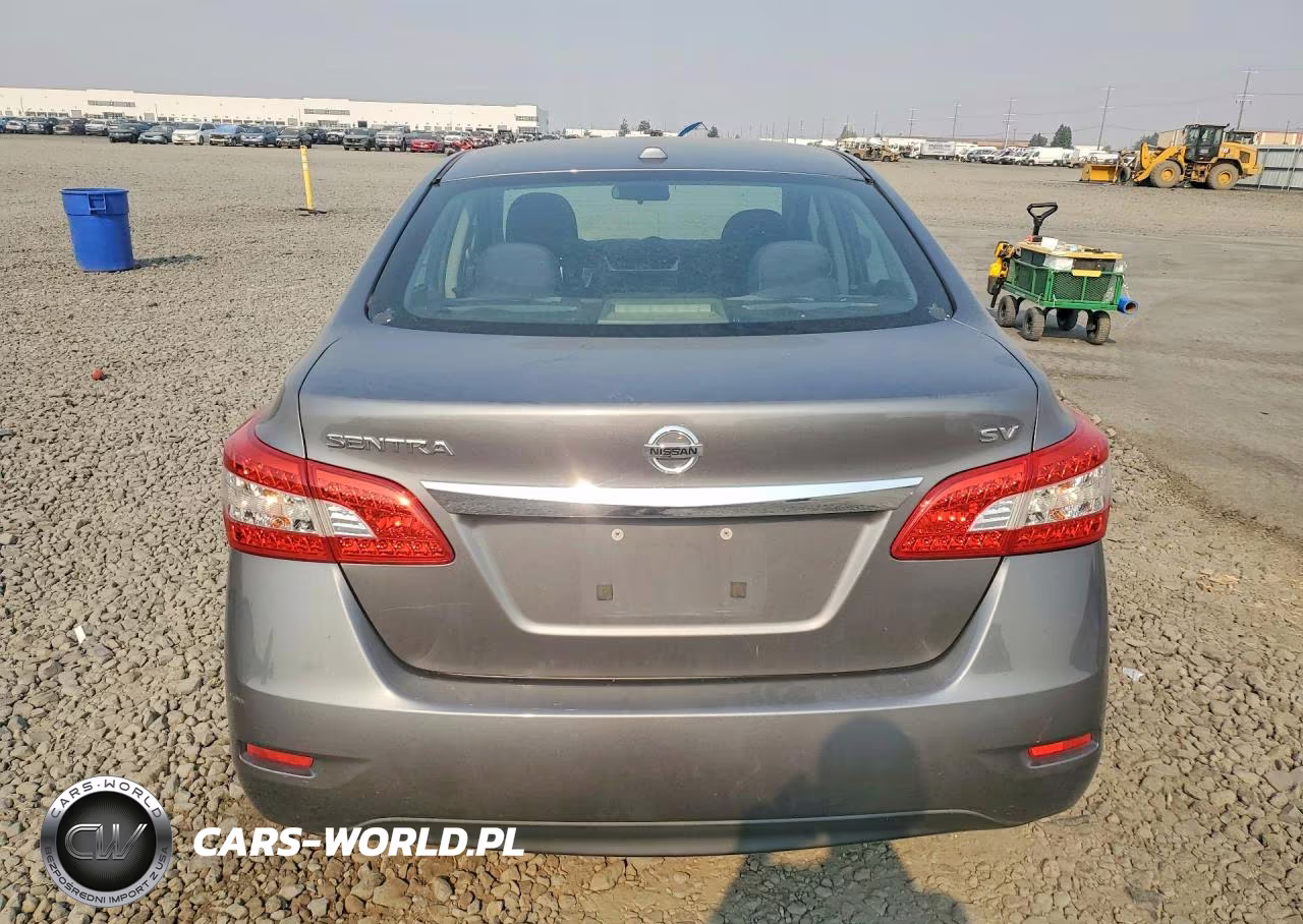 2015 Nissan Sentra Sv VIN:3N1AB7AP5FY248524 - 6