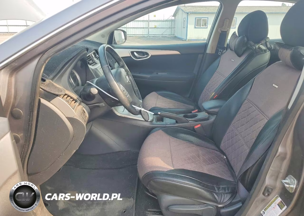 2015 Nissan Sentra Sv VIN:3N1AB7AP5FY248524 - 7