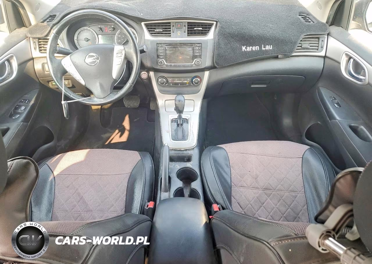 2015 Nissan Sentra Sv VIN:3N1AB7AP5FY248524 - 8