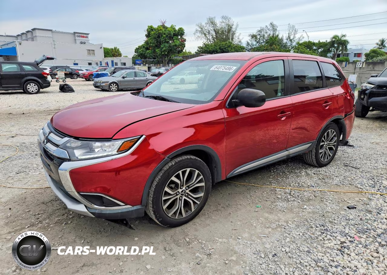 2018 Mitsubishi Outlander Es – zdjęcie 1 z 13