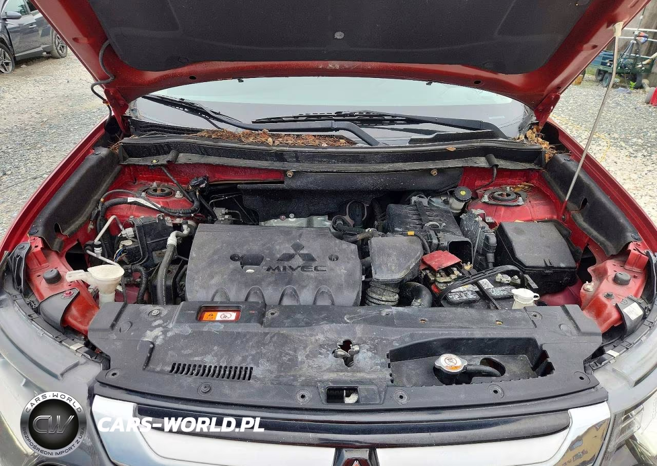 2018 Mitsubishi Outlander Es VIN:JA4AD2A33JZ033448 - 12
