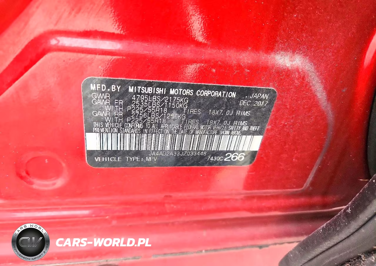 2018 Mitsubishi Outlander Es VIN:JA4AD2A33JZ033448 - 13