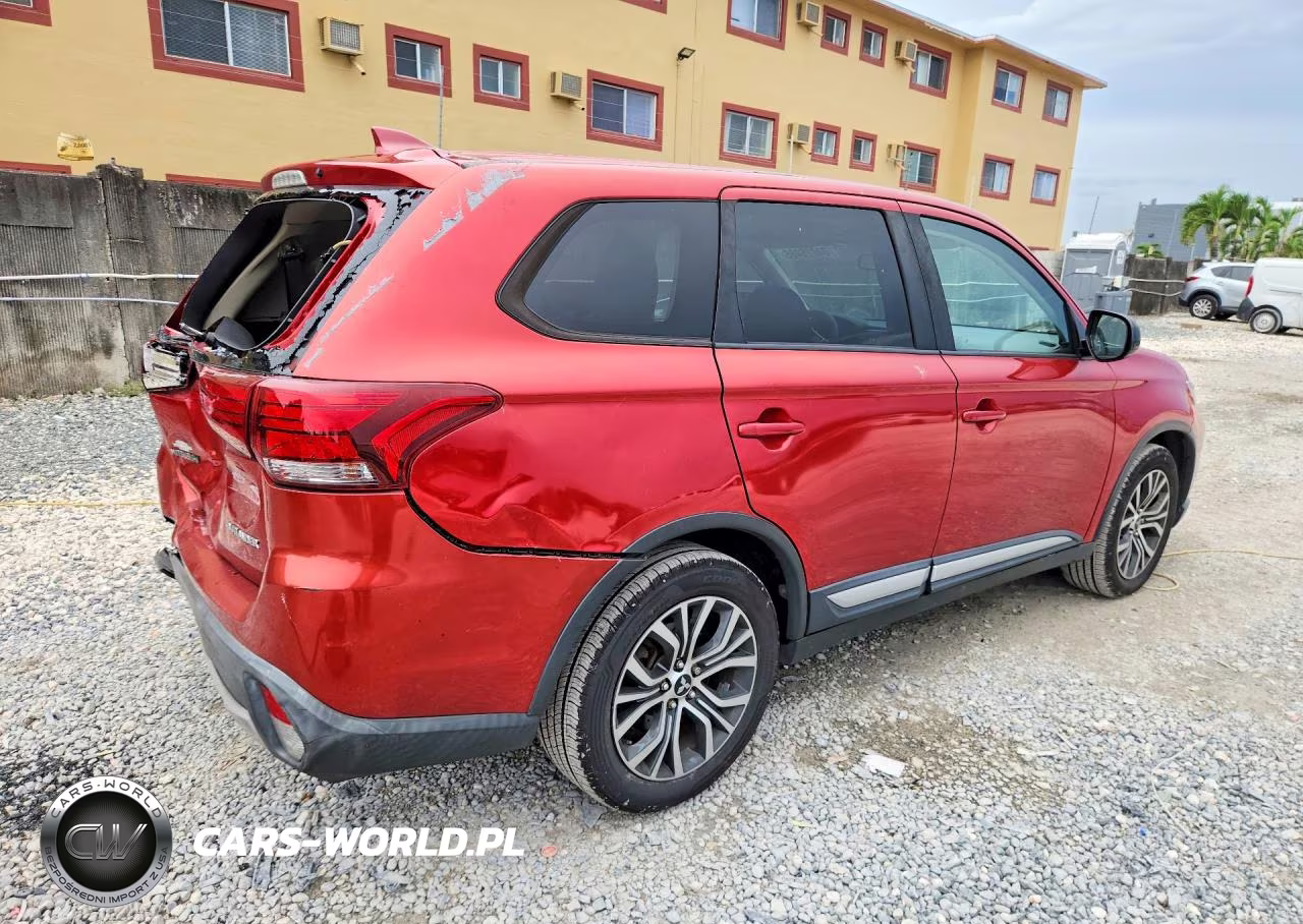 2018 Mitsubishi Outlander Es VIN:JA4AD2A33JZ033448 - 3