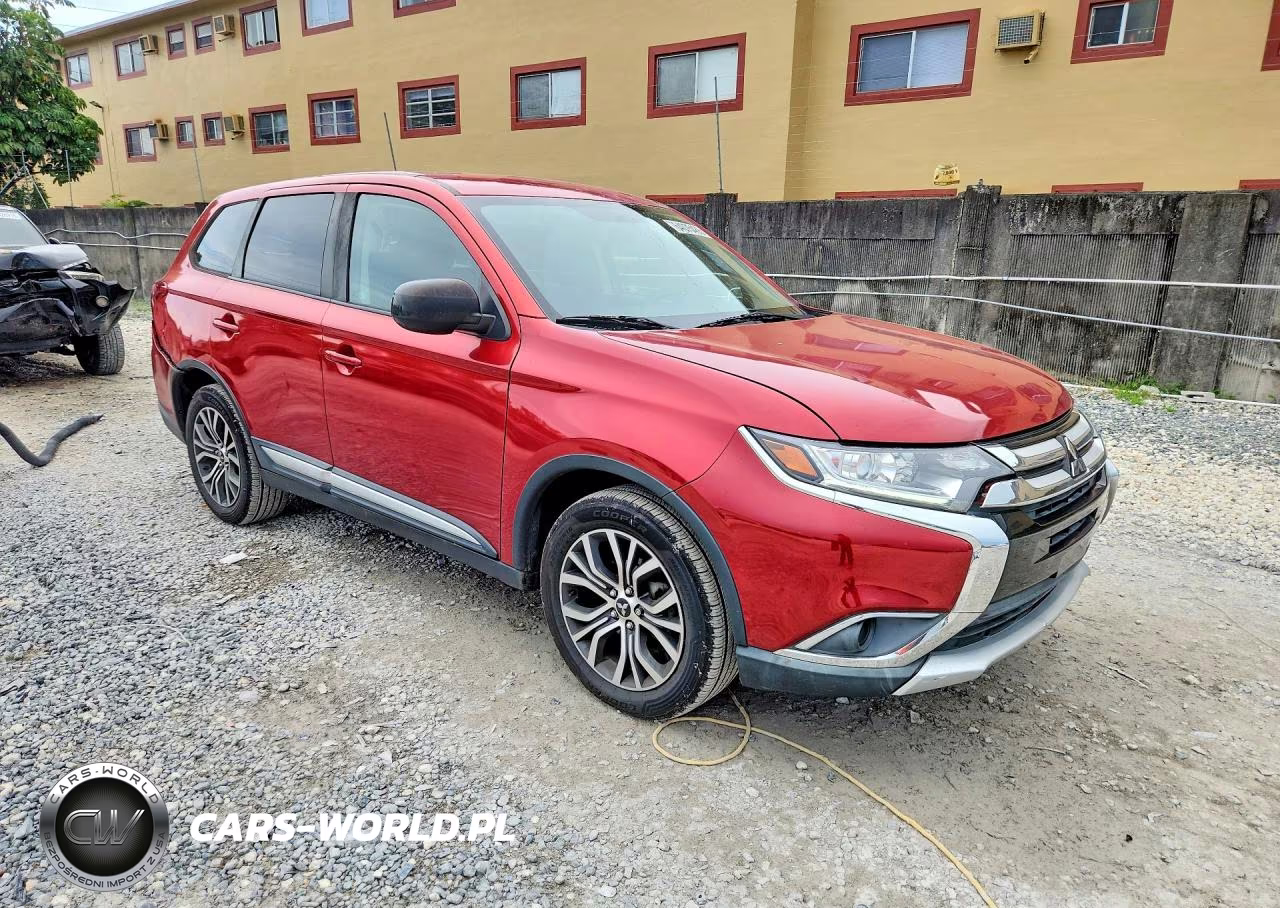 2018 Mitsubishi Outlander Es VIN:JA4AD2A33JZ033448 - 4