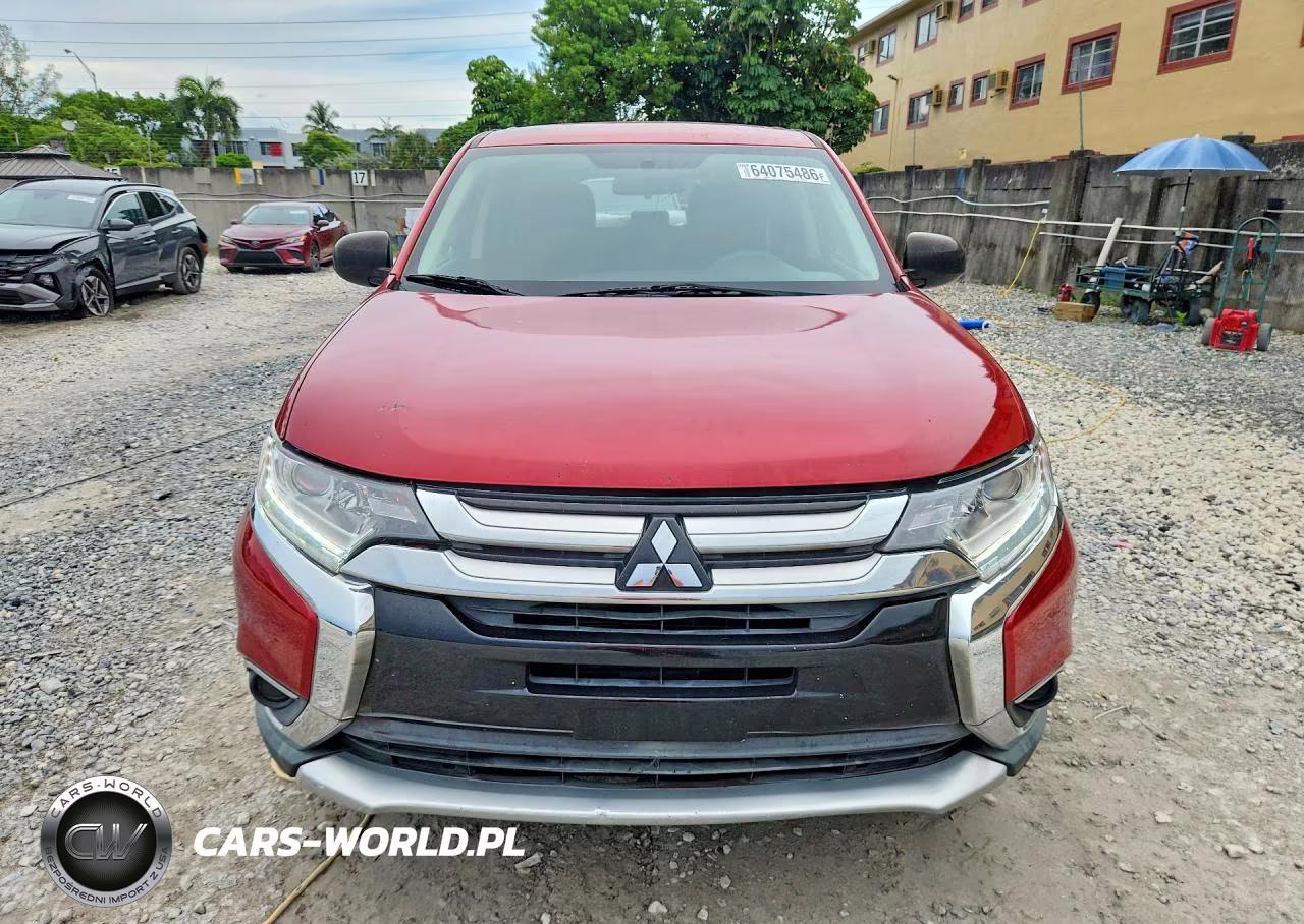 2018 Mitsubishi Outlander Es VIN:JA4AD2A33JZ033448 - 5