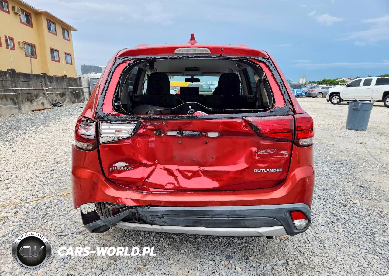 2018 Mitsubishi Outlander Es VIN:JA4AD2A33JZ033448 - 6