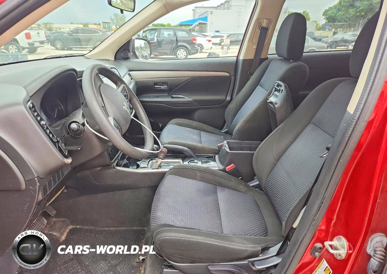 2018 Mitsubishi Outlander Es VIN:JA4AD2A33JZ033448 - 7