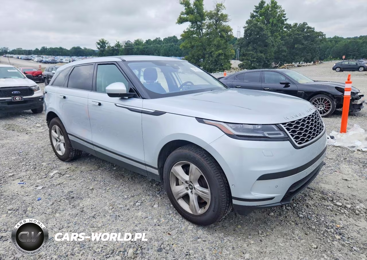 2021 Land Rover Range Rover Velar S VIN:SALYJ2EX8MA312772 - 4