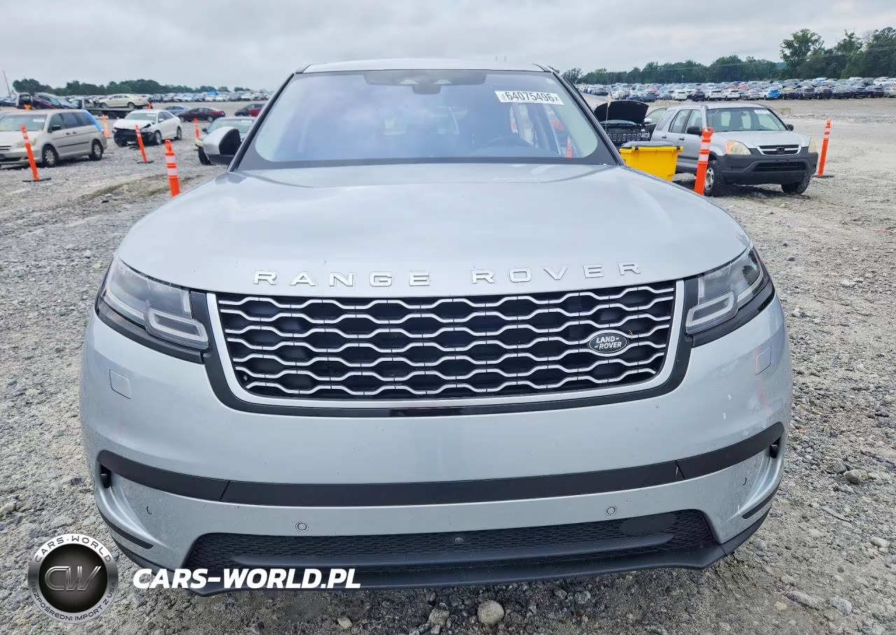 2021 Land Rover Range Rover Velar S VIN:SALYJ2EX8MA312772 - 5