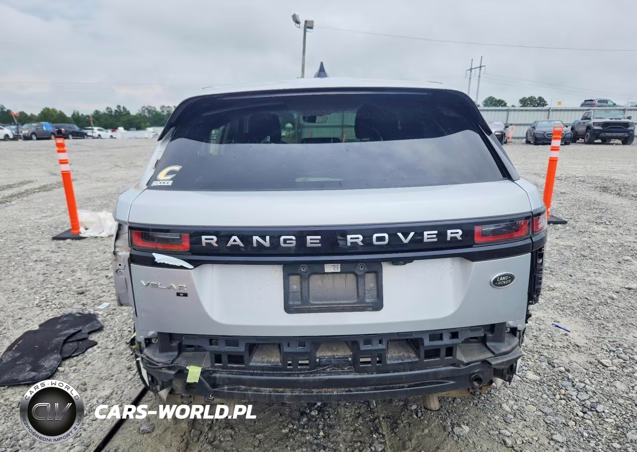 2021 Land Rover Range Rover Velar S VIN:SALYJ2EX8MA312772 - 6