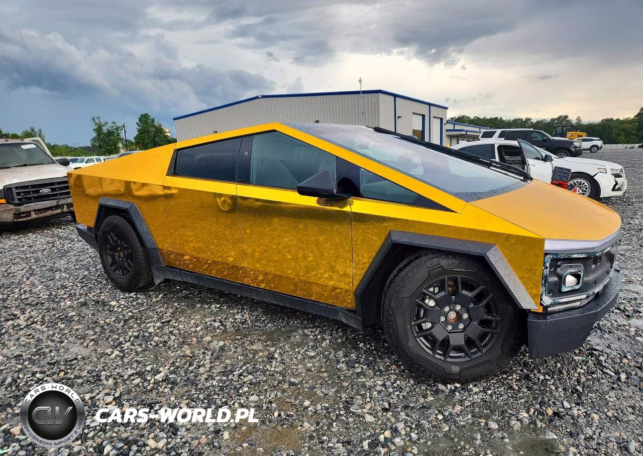 2025 Tesla Cybertruck VIN:7G2CEHEE9SA075778 - 4