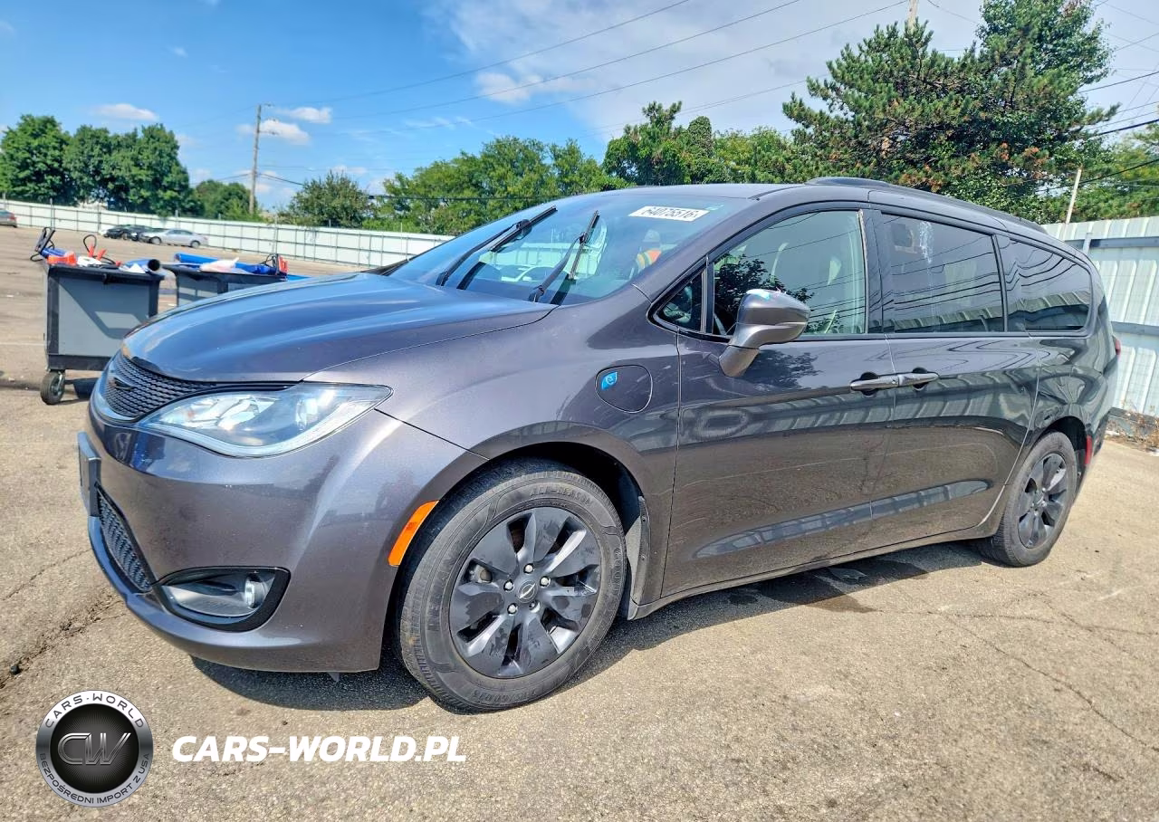 2020 Chrysler Pacifica Hybrid Limited