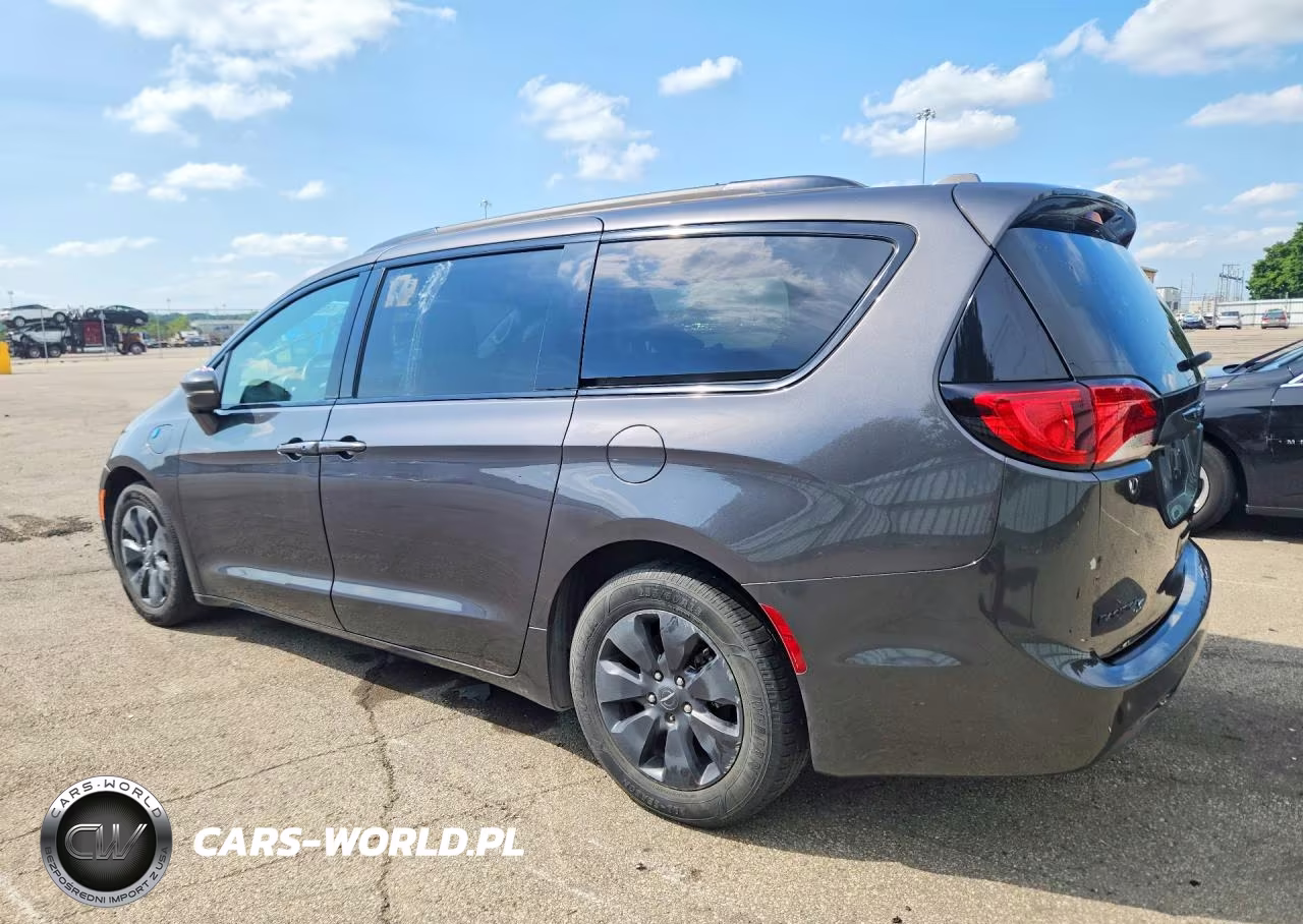 2020 Chrysler Pacifica Hybrid Limited VIN:2C4RC1N74LR257926 - 2