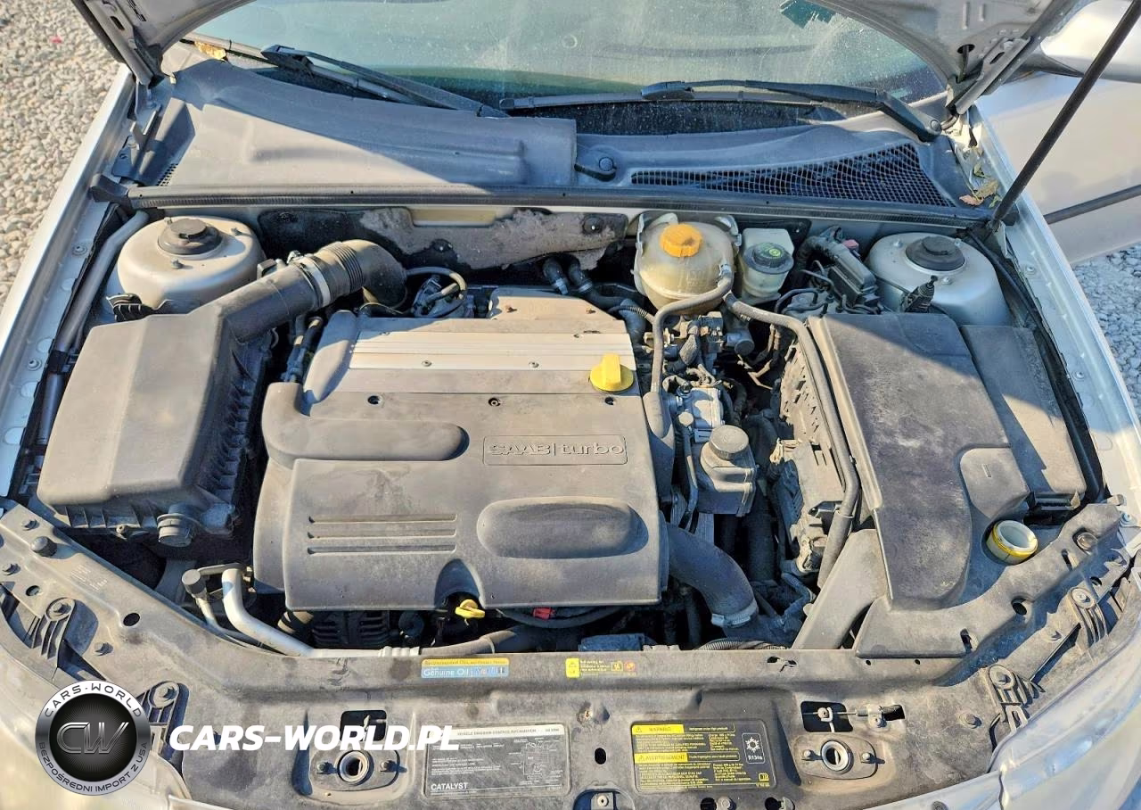2004 Saab 9-3 Linear VIN:YS3FB49S041016353 - 11