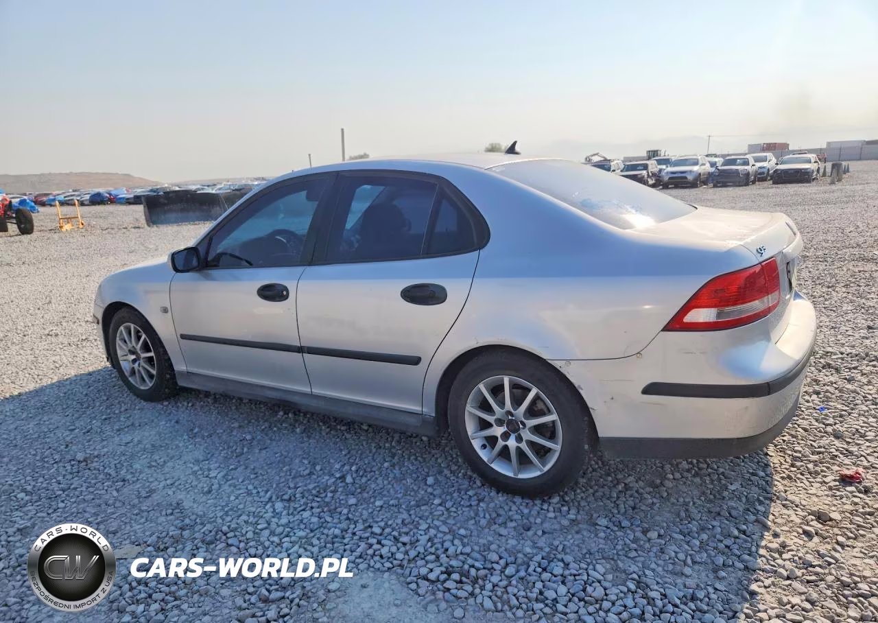 2004 Saab 9-3 Linear VIN:YS3FB49S041016353 - 2