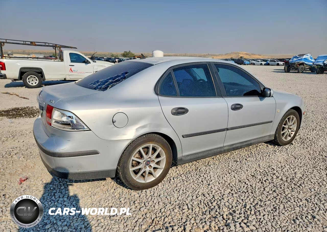 2004 Saab 9-3 Linear VIN:YS3FB49S041016353 - 3