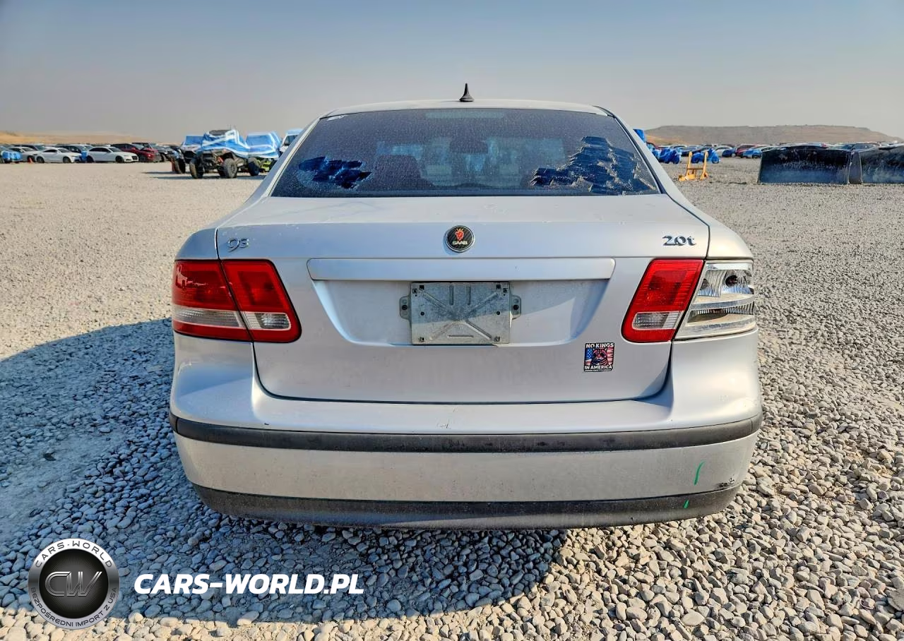 2004 Saab 9-3 Linear VIN:YS3FB49S041016353 - 6