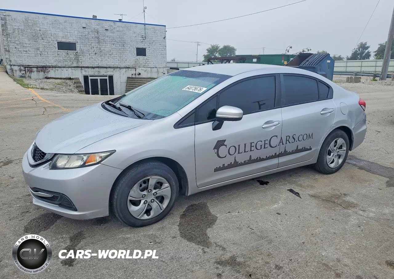 2014 Honda Civic Lx – zdjęcie 1 z 12