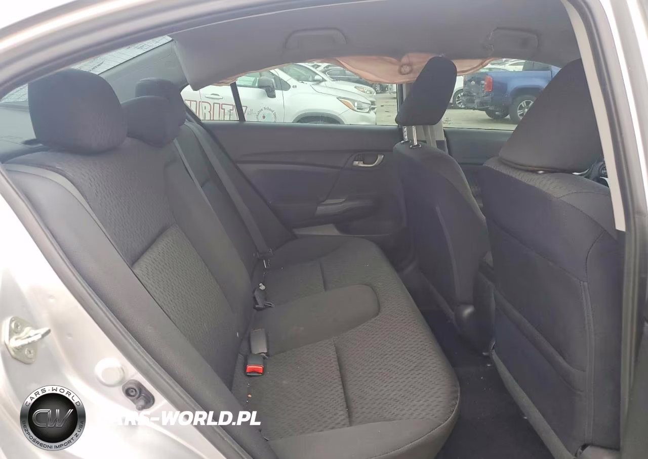 2014 Honda Civic Lx VIN:19XFB2F52EE006786 - 10