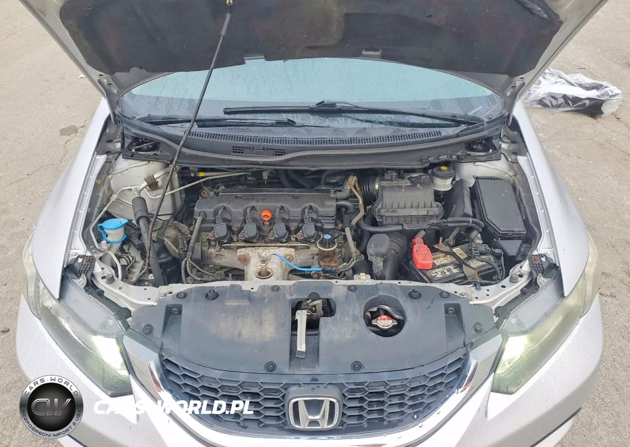 2014 Honda Civic Lx VIN:19XFB2F52EE006786 - 11