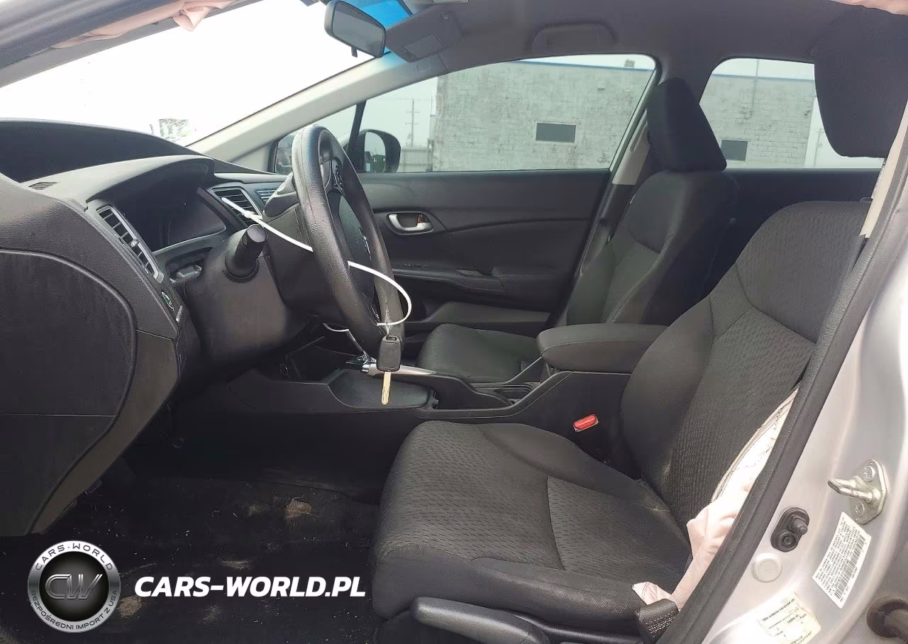 2014 Honda Civic Lx VIN:19XFB2F52EE006786 - 7