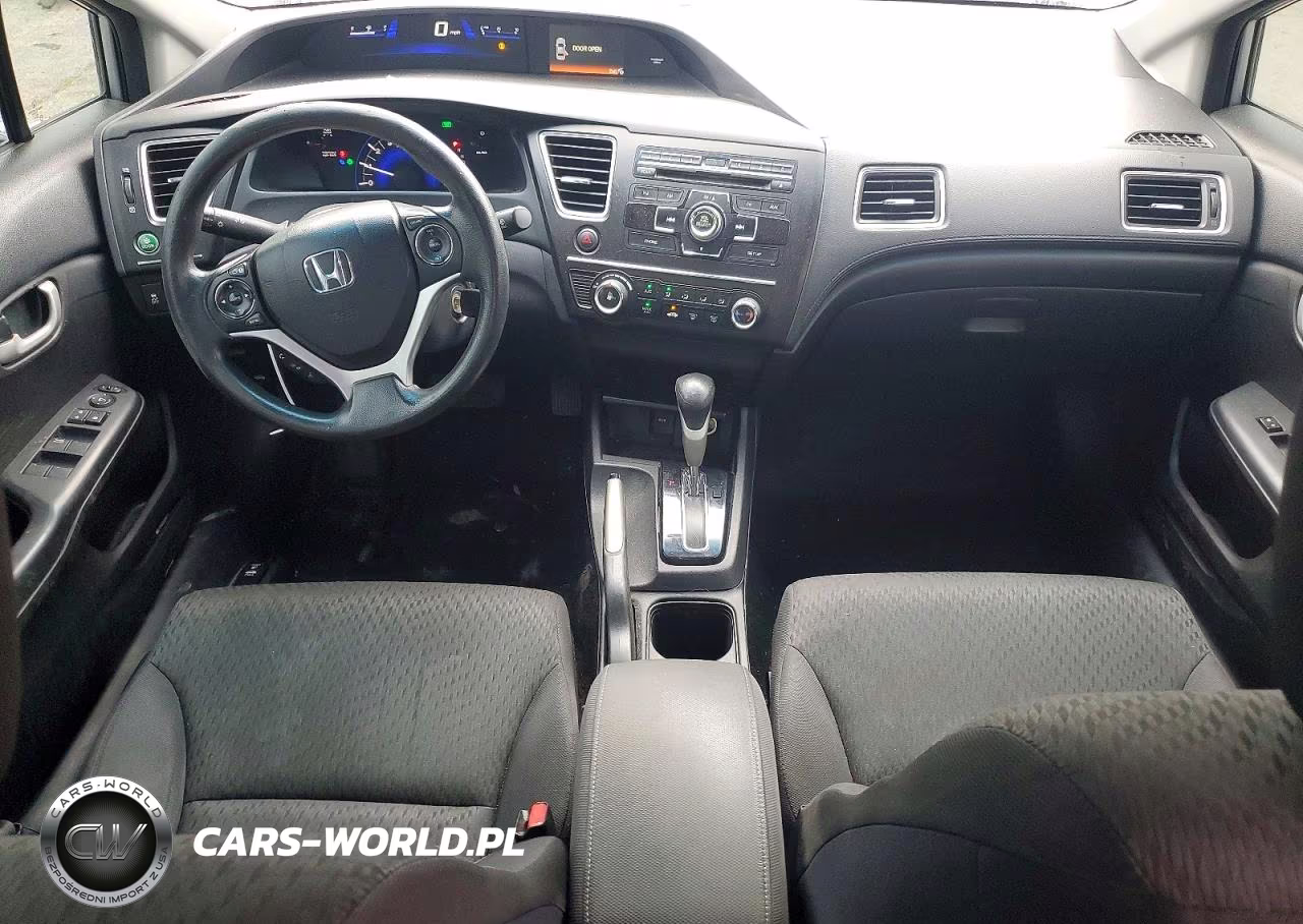 2014 Honda Civic Lx VIN:19XFB2F52EE006786 - 8