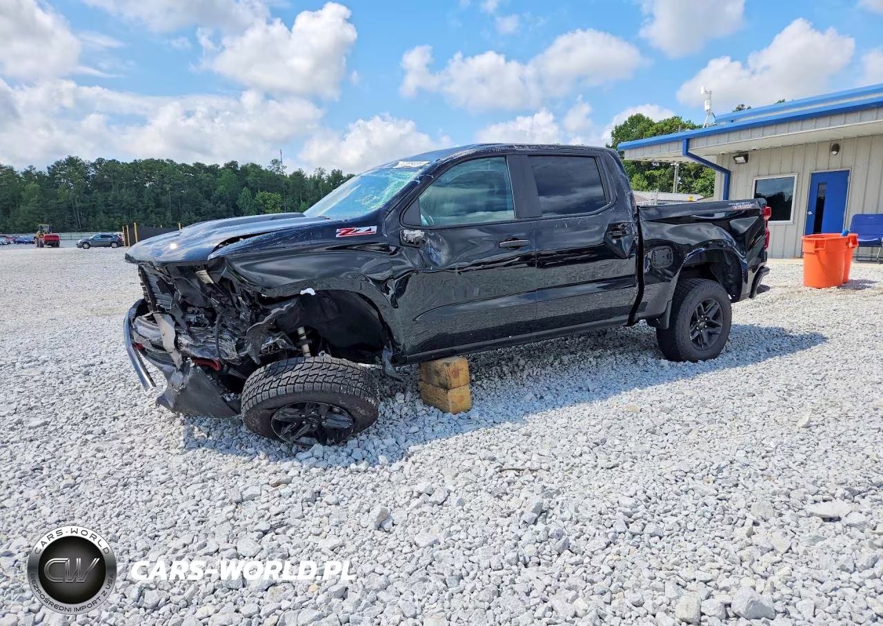 2022 Chevrolet Silverado K1500 Trail Boss Custom – zdjęcie 1 z 12