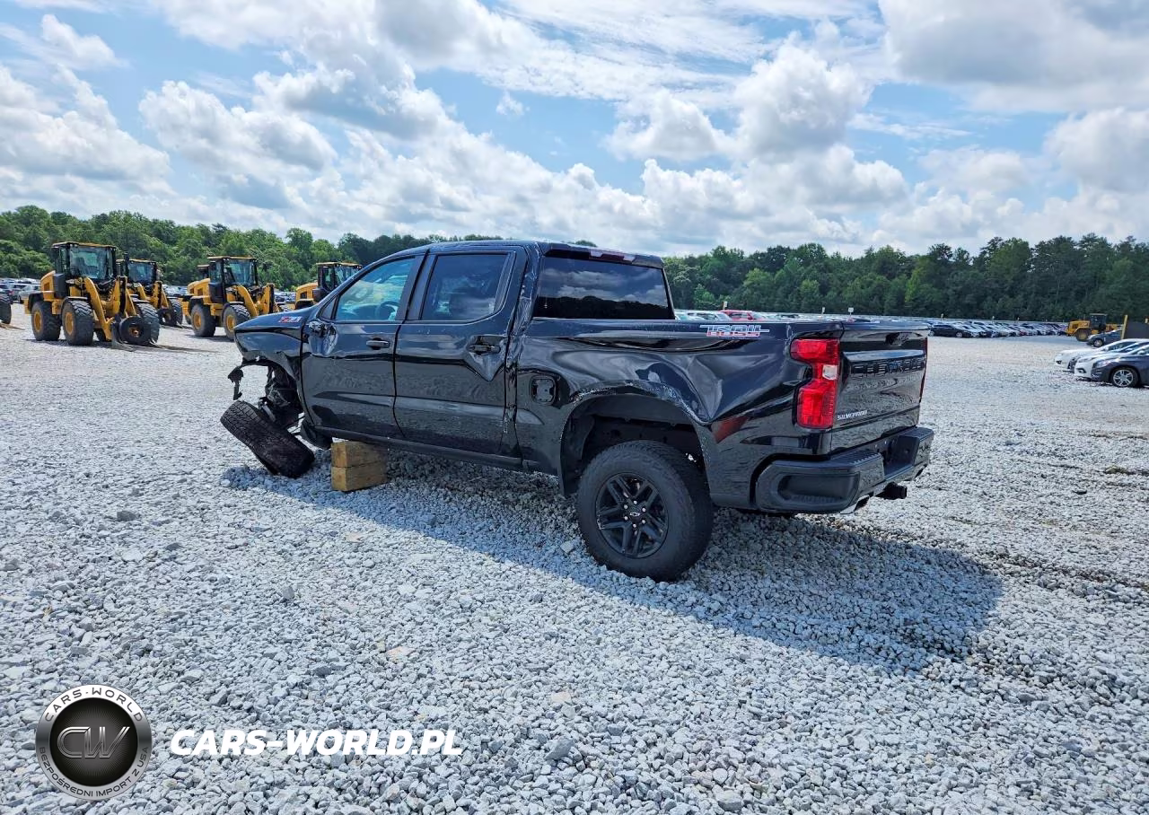 2022 Chevrolet Silverado K1500 Trail Boss Custom VIN:3GCPDCED4NG648654 - 2