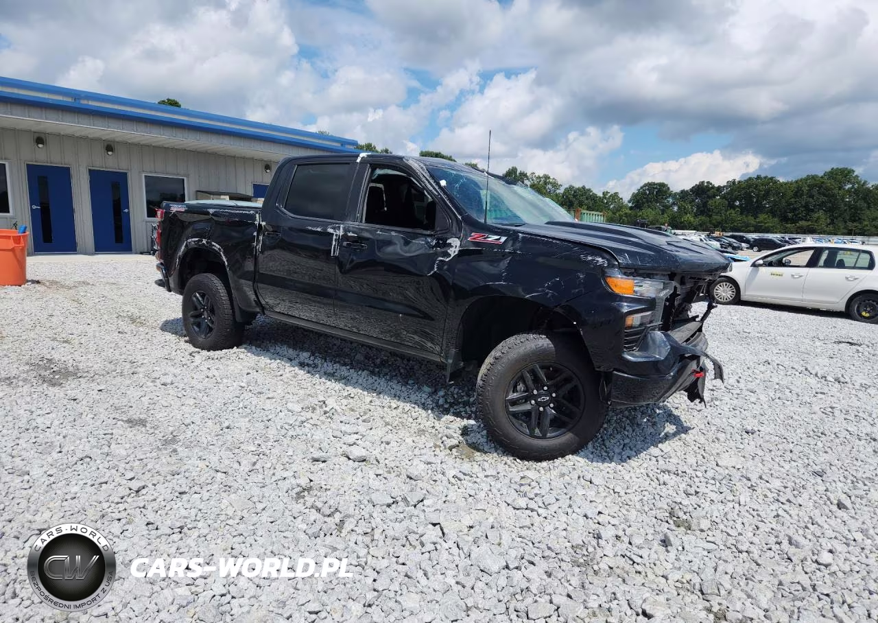 2022 Chevrolet Silverado K1500 Trail Boss Custom VIN:3GCPDCED4NG648654 - 4