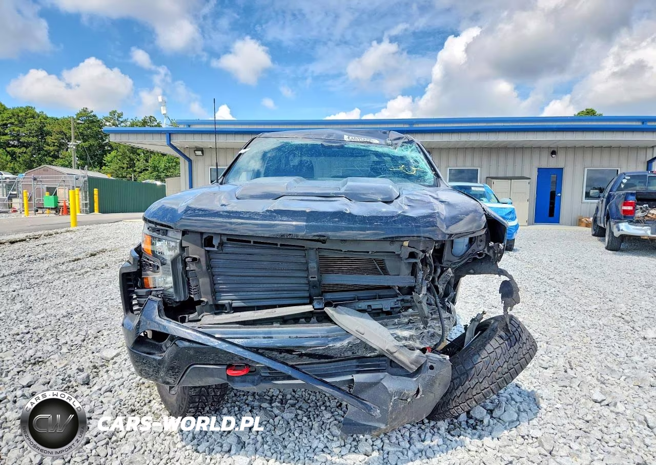 2022 Chevrolet Silverado K1500 Trail Boss Custom VIN:3GCPDCED4NG648654 - 5