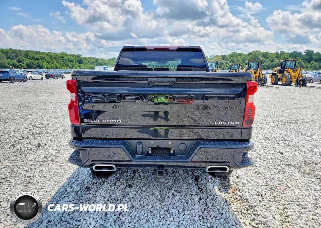 2022 Chevrolet Silverado K1500 Trail Boss Custom VIN:3GCPDCED4NG648654 - 6