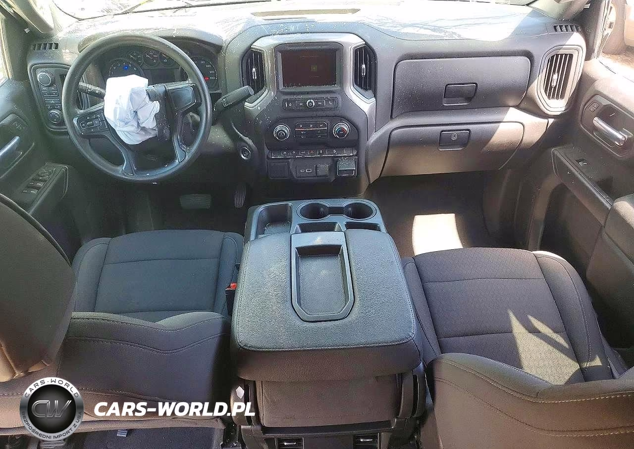 2022 Chevrolet Silverado K1500 Trail Boss Custom VIN:3GCPDCED4NG648654 - 8