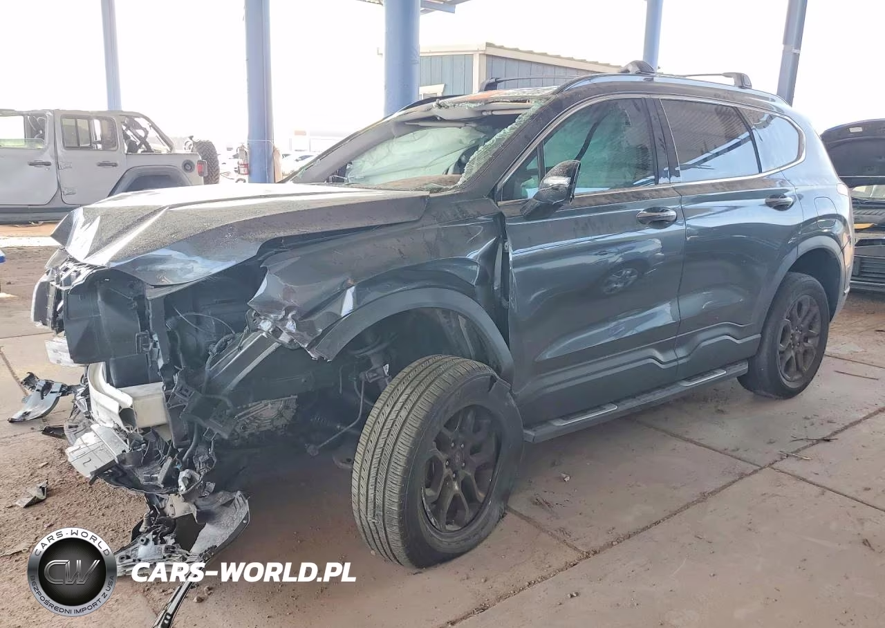 2023 Hyundai Santa Fe Xrt VIN:5NMS6DAJ4PH513736 - 1