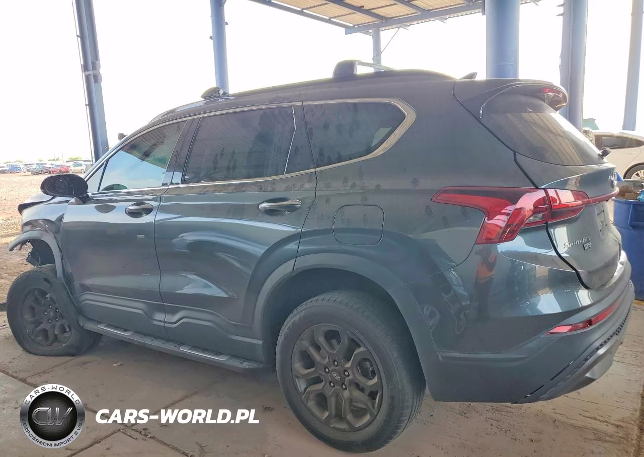 2023 Hyundai Santa Fe Xrt VIN:5NMS6DAJ4PH513736 - 2