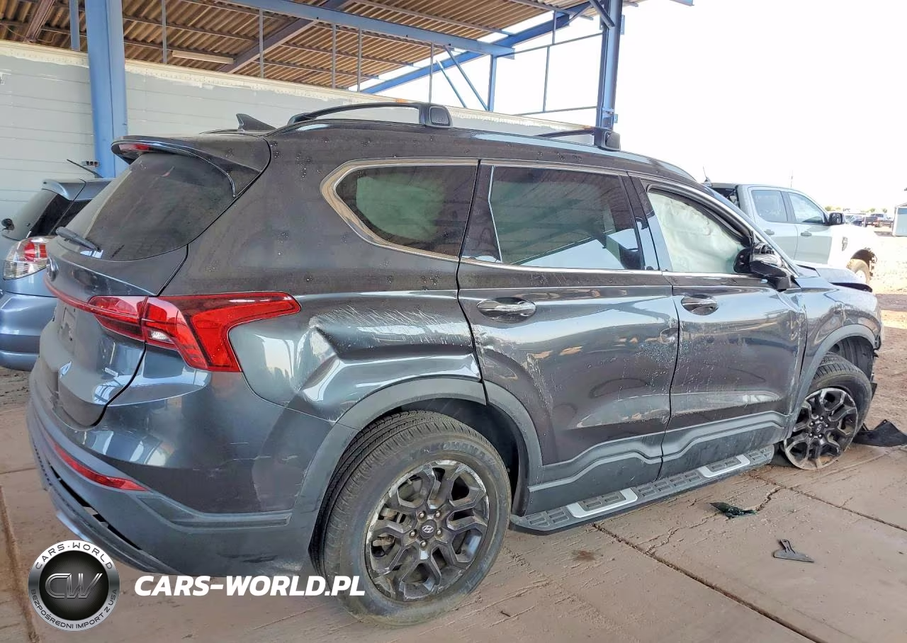 2023 Hyundai Santa Fe Xrt VIN:5NMS6DAJ4PH513736 - 3