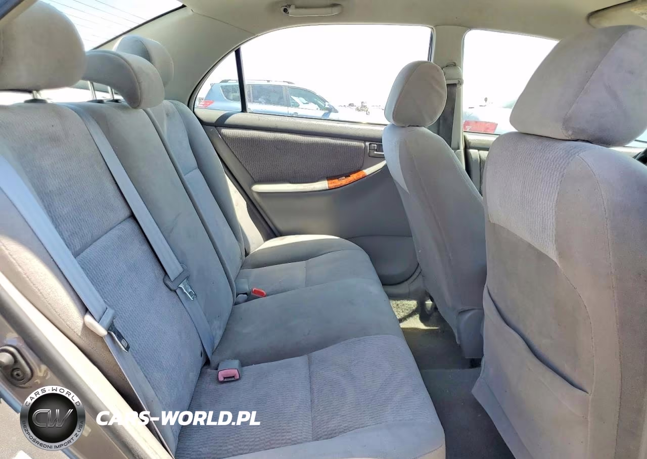 2005 Toyota Corolla Le VIN:1NXBR32E25Z451287 - 10