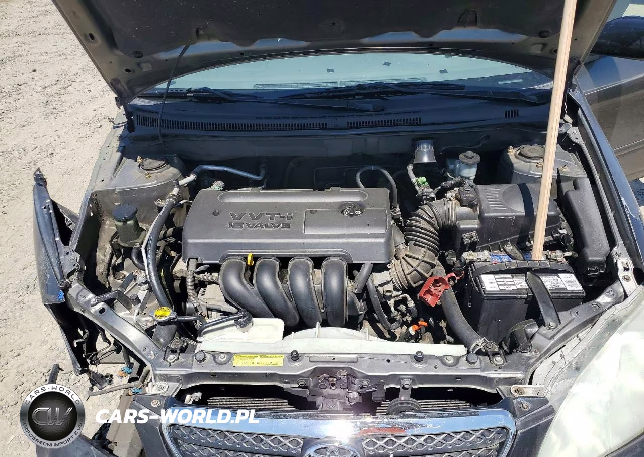 2005 Toyota Corolla Le VIN:1NXBR32E25Z451287 - 11