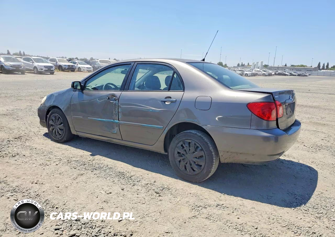 2005 Toyota Corolla Le VIN:1NXBR32E25Z451287 - 2