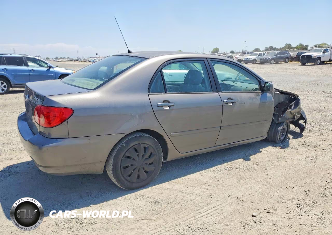 2005 Toyota Corolla Le VIN:1NXBR32E25Z451287 - 3