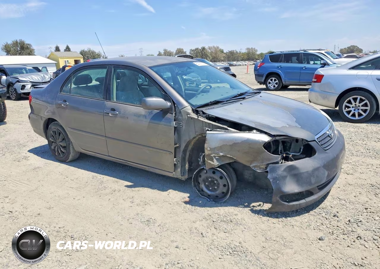 2005 Toyota Corolla Le VIN:1NXBR32E25Z451287 - 4