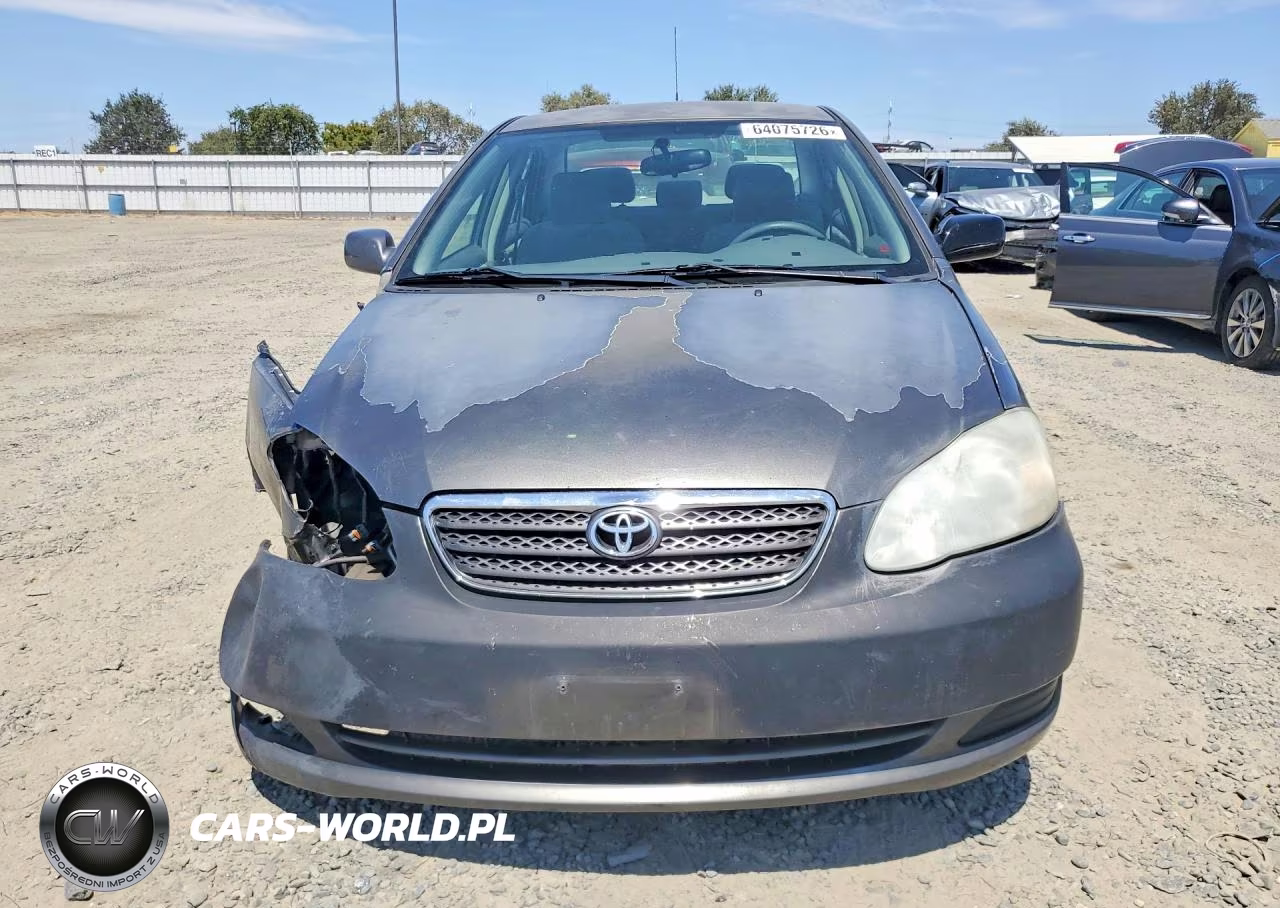 2005 Toyota Corolla Le VIN:1NXBR32E25Z451287 - 5