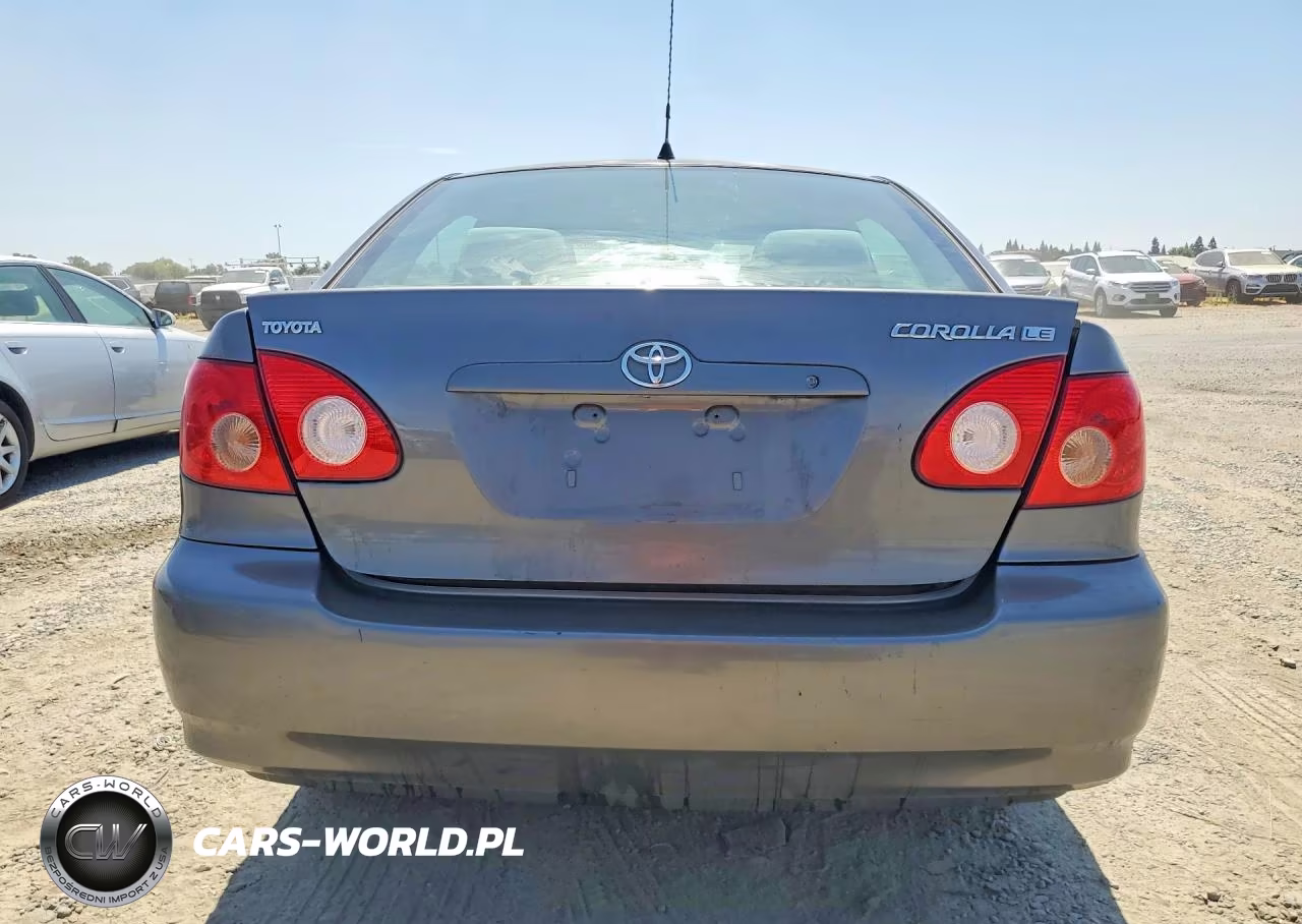 2005 Toyota Corolla Le VIN:1NXBR32E25Z451287 - 6