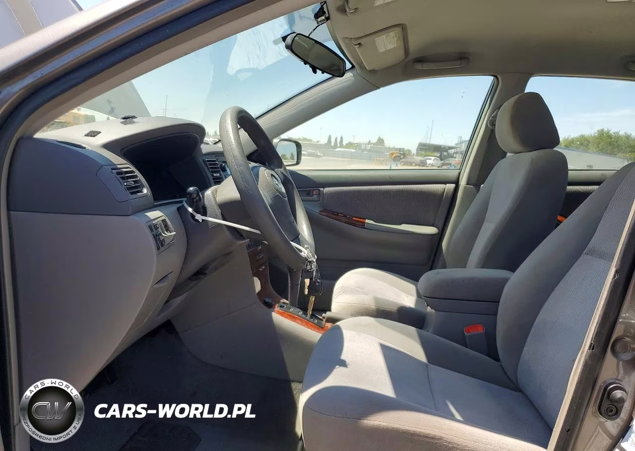 2005 Toyota Corolla Le VIN:1NXBR32E25Z451287 - 7