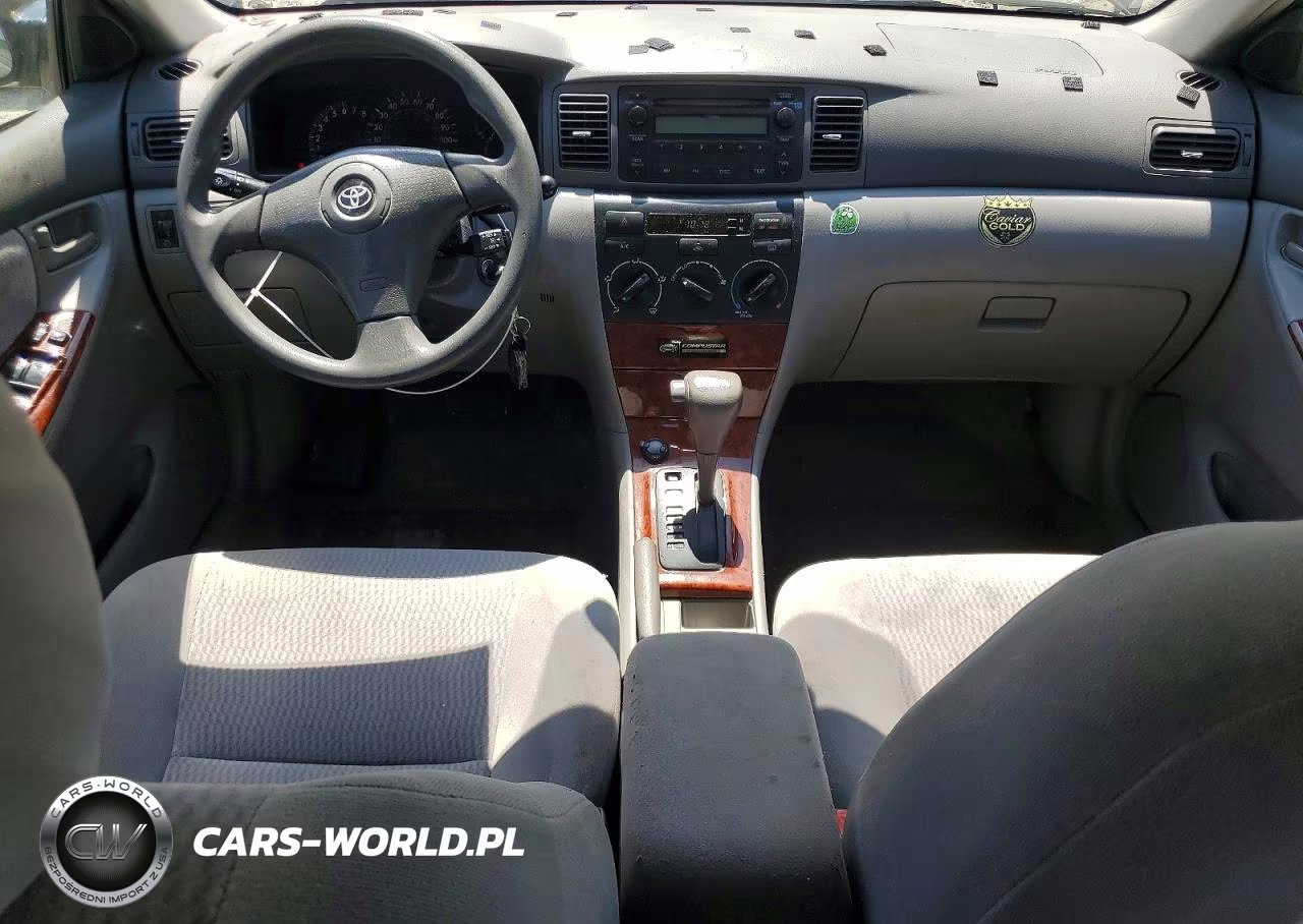 2005 Toyota Corolla Le VIN:1NXBR32E25Z451287 - 8