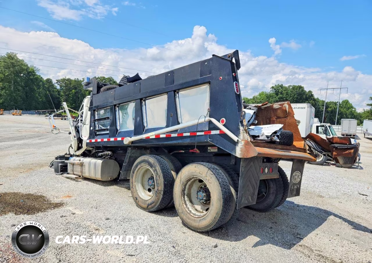 2024 Mack Granite VIN:1M2GR2GC3RM039571 - 2