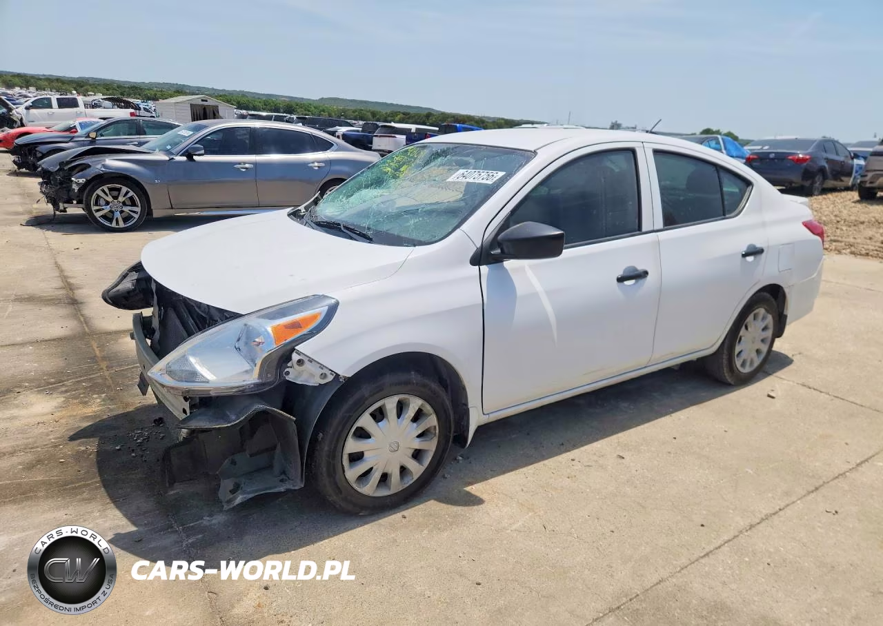 2018 Nissan Versa S Plus