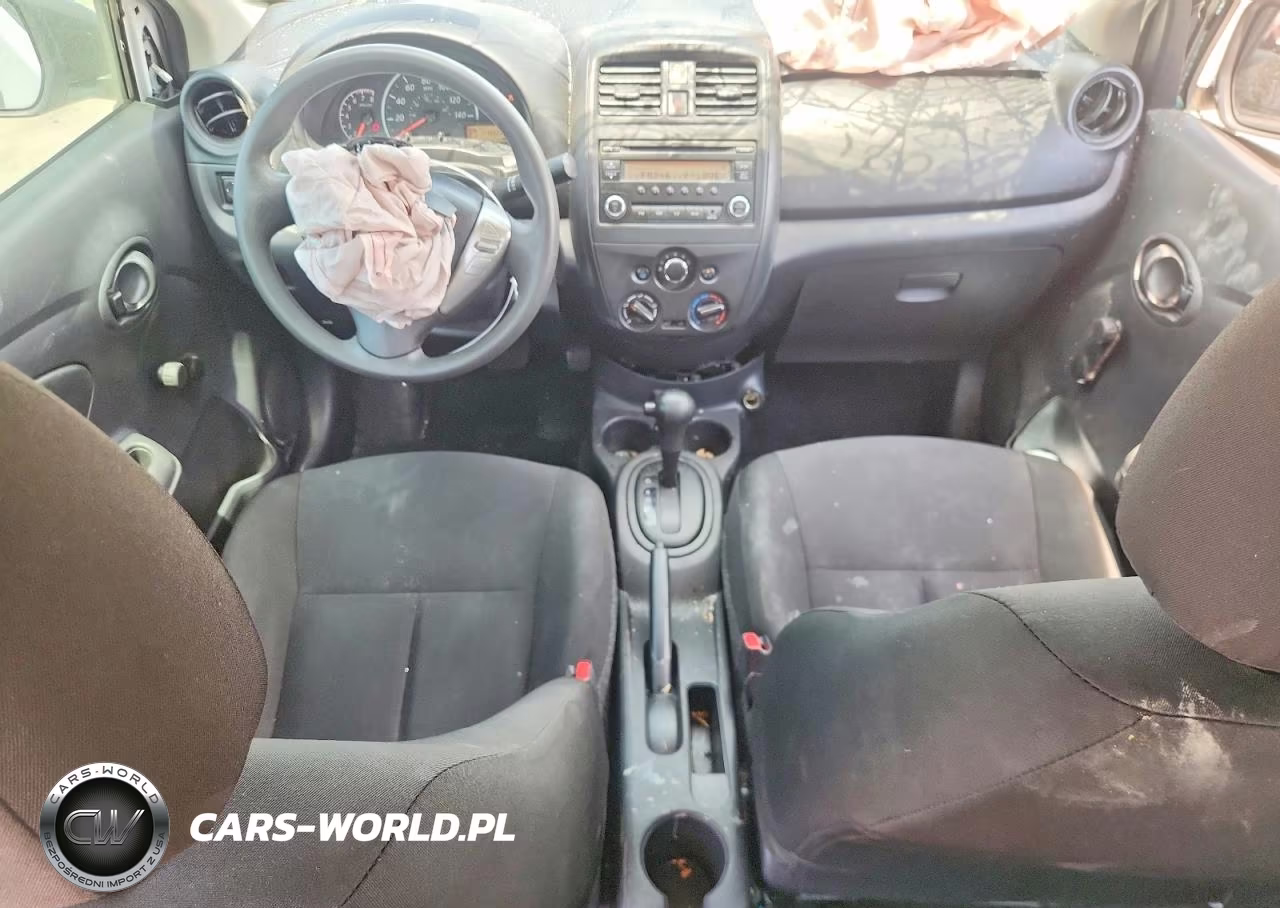 2018 Nissan Versa S Plus VIN:3N1CN7APXJL815798 - 8