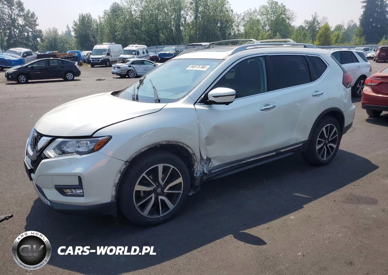 2019 Nissan Rogue Sl