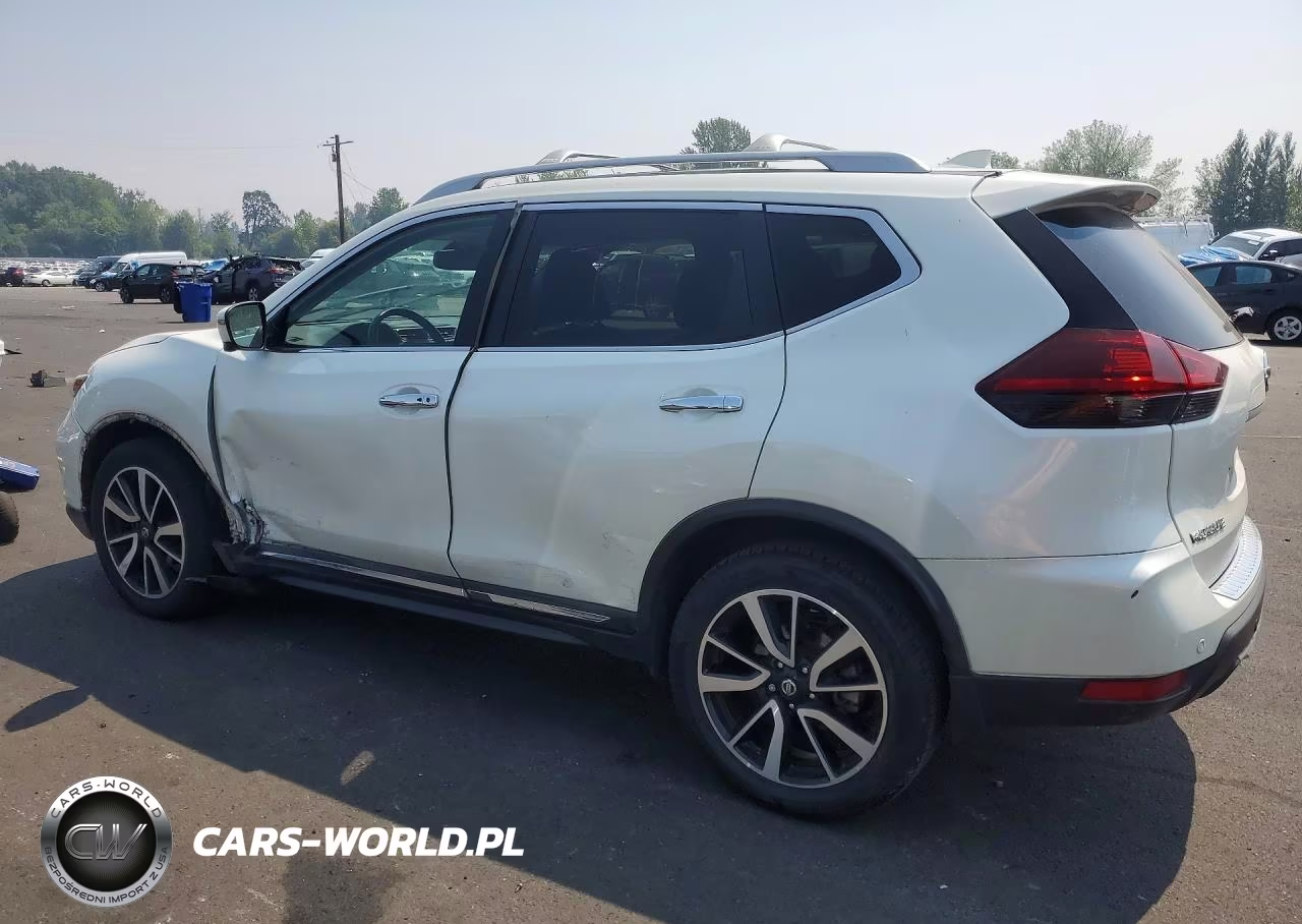 2019 Nissan Rogue Sl VIN:5N1AT2MVXKC756803 - 2